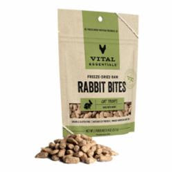 Vital Essential Cat Freeze Dried Treat Rabbit .9oz