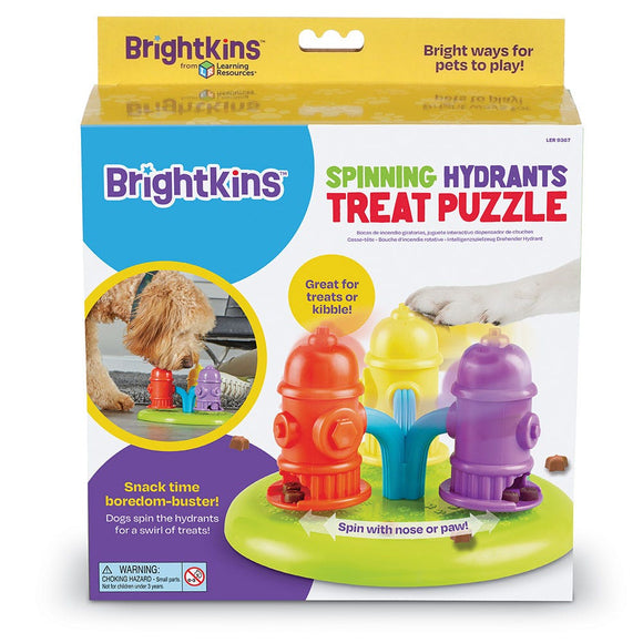 Brightkins Spinning Hydrants Puzzle