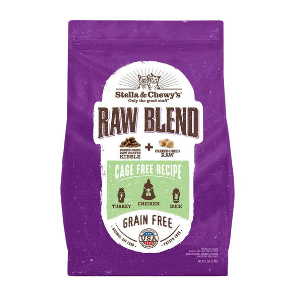 Stella & Chewy's Cat Raw Blend Poultry