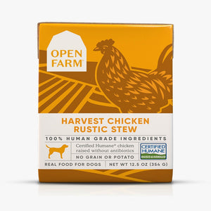 Open Farm Dog Stew Chicken 12.5oz
