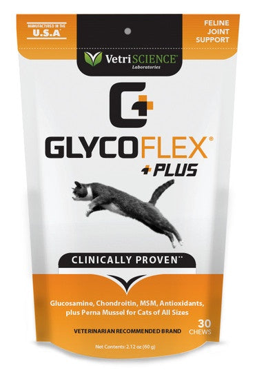 VetriScience Glyco Flex Plus Cat 30ct