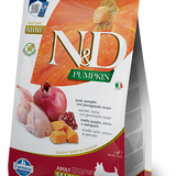 Farmina N&D K9 GF Pump Quail Pom Adult Mini 4.4lb