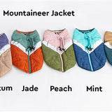 Gooby Mountaineer Jacket Peach