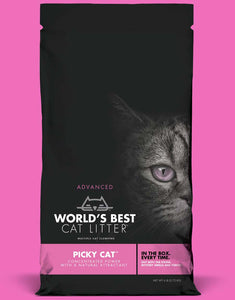 Worlds Best Picky Cat Litter