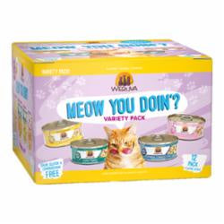 Weruva Cat Meow You Doin 5.5oz Variety Pack