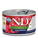 Farmina N&D K9 GF Quinoa Weight Management Lamb Can