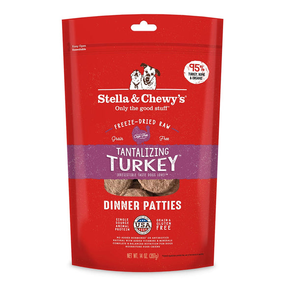 Stella & Chewy's Freeze Dry Tantalizing Turkey