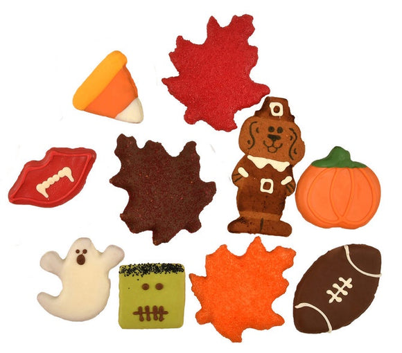 Fall Barkery Cookies