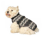 Chilly Dog Grey Diamonds Sweater*