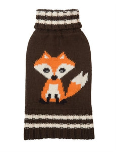 Fab Dog Fox Sweater*