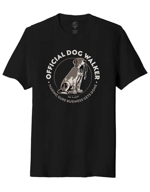 Dog Is Good TShirt Official Dog Walker