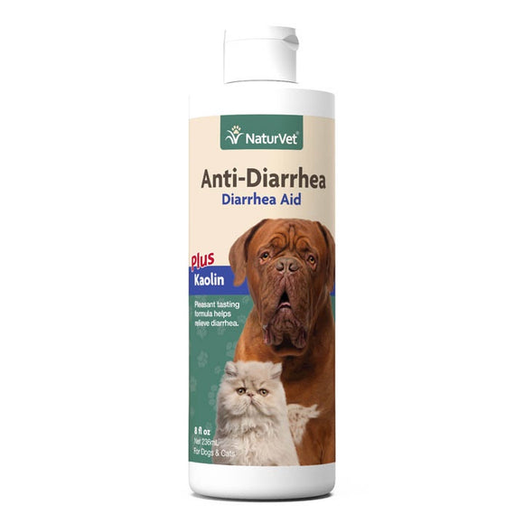 NaturVet Anti-Diarrhea Dog & Cat 8oz