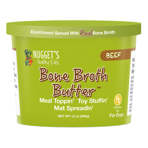 Nugget's Bone Broth Butter Beef 12oz