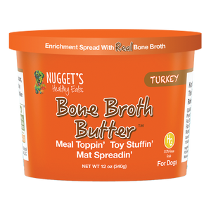 Nugget's Bone Broth Butter Turkey 12oz