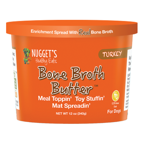 Nugget's Bone Broth Butter Turkey 12oz