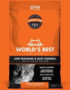 Worlds Best Cat Low Tracking Litter