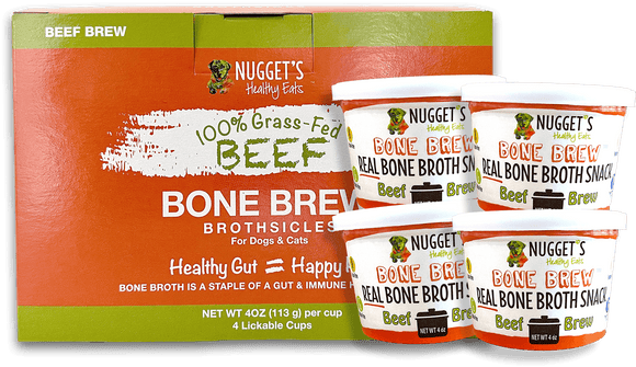 Nugget's Bone Brew Singles Beef