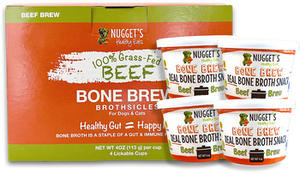 Nugget's Bone Brew Singles Turkey