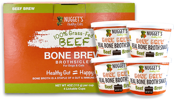 Nugget's Bone Brew Singles Turkey