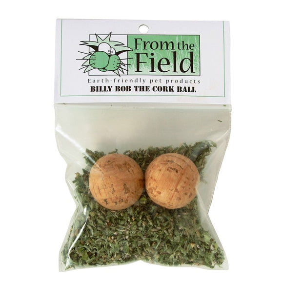 From The Field Billy Bob The Cork Ball 2 Pack