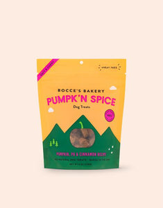 Bocces Pumpkin Spice Soft & Chewy Treats :