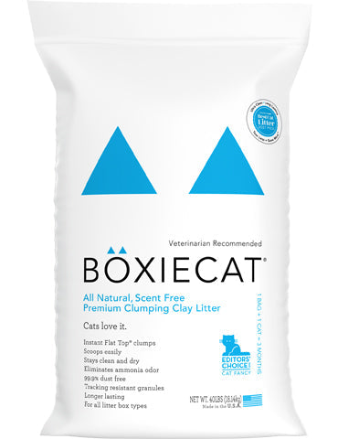 BoxieCat Clay Scent Free Litter