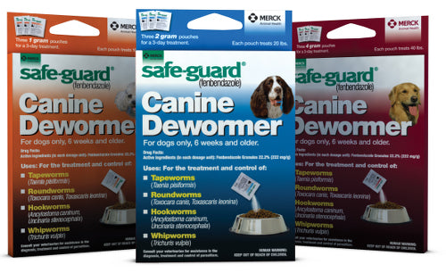 Safeguard 4 Canine Dewormer Granules