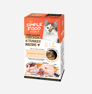 Simple Food Project Chicken & Turkey Feline*