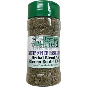 From The Field Catnip Spice Herbal Blend Valerian Mix