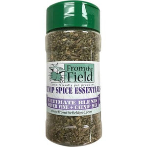 From The Field Catnip Spice Ultimate Blend Silver Vine Mix