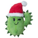 Snugarooz Holiday Cactus With Santa Hat
