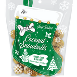 Lazy Dog Coconut Snowballs Stocking