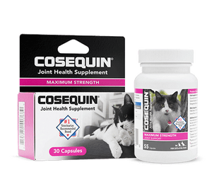 Cosequin Cat Maximum Strength w/Boswellia 60ct
