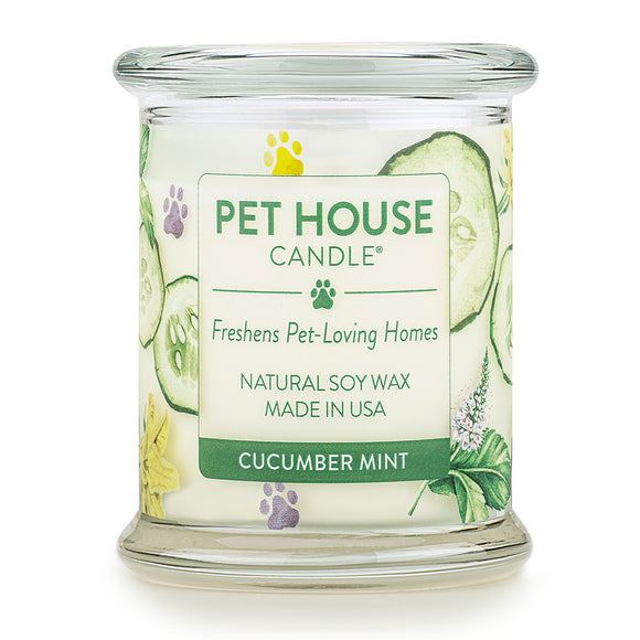 Pet House Candles Cucumber Mint :