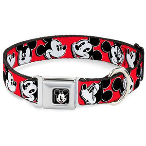 Buckle Down Mickey Mouse Winking Expressions Collar