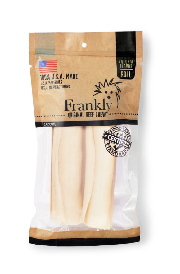Frankly Wraps Natural 7-8 Inch 2 Pack