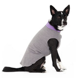 Goldpaw Double Fleece Charcoal/Lavender