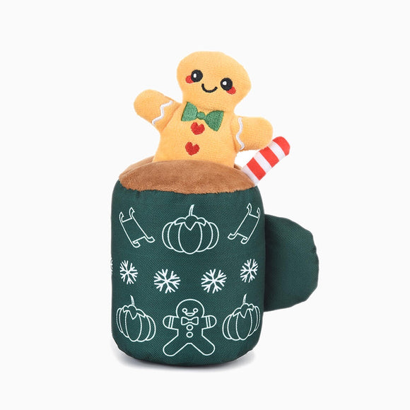 Hug Smart Happy Woofmas Gingerbread Latte