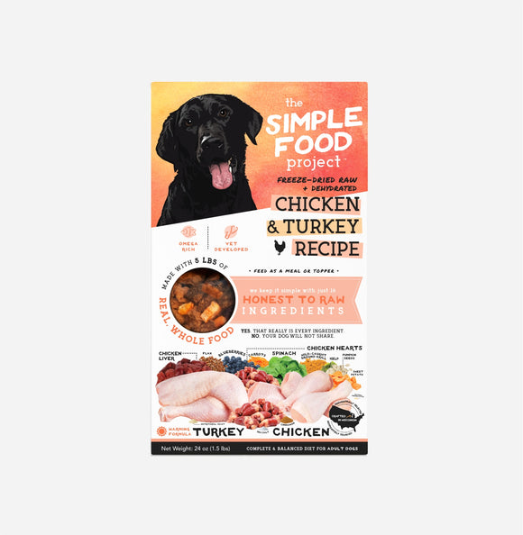 Simple Food Project Chicken & Turkey*