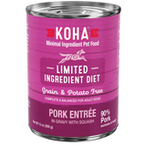 KOHA Dog GF LID 90% Pork 13oz*