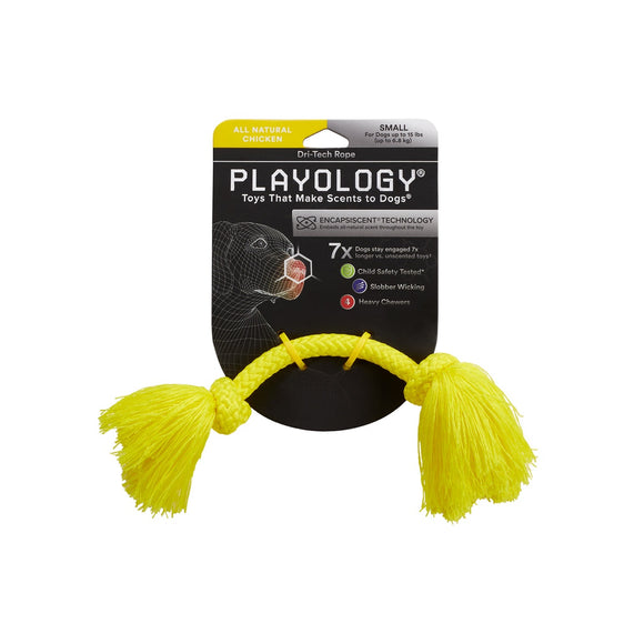 Playology Dri-Tech Rope Chicken