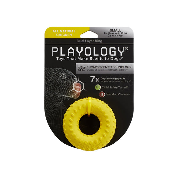 Playology Dual Layer Ring Chicken