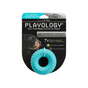Playology Dual Layer Ring Peanut Butter