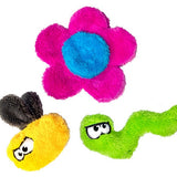 Cycle Dog Duraplush Flower Puppy Pack