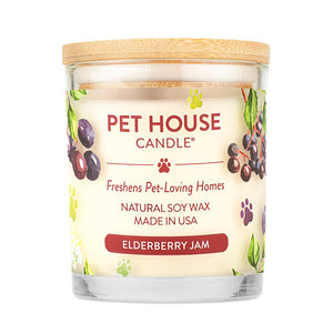 Pet House Candles Elderberry Jam