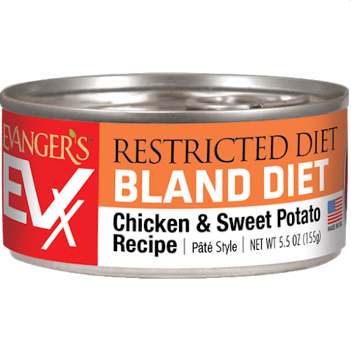 Evangers Cat Restricted Bland Diet Chicken Sweet Potato 5.5oz