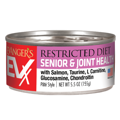 Evangers Cat Restricted Senior Joint Health 5.5oz*