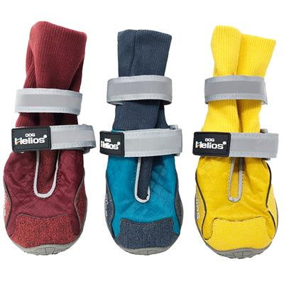 Pet Life Helios Traverse High Ankle Boots Red