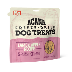Acana Dog Treat Lamb Apple 3.25oz