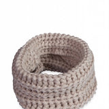 FD Oatmeal Infinity Scarf Md/Lg